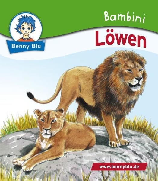 Bambini Löwen: Bestandteil der Bambini Starter-Box (Benny Blu Bambini) Children's books