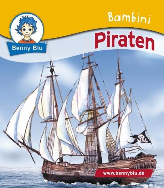 Bambini Piraten: Bestandteil der Bambini Starter-Box (Benny Blu Bambini) Children's books