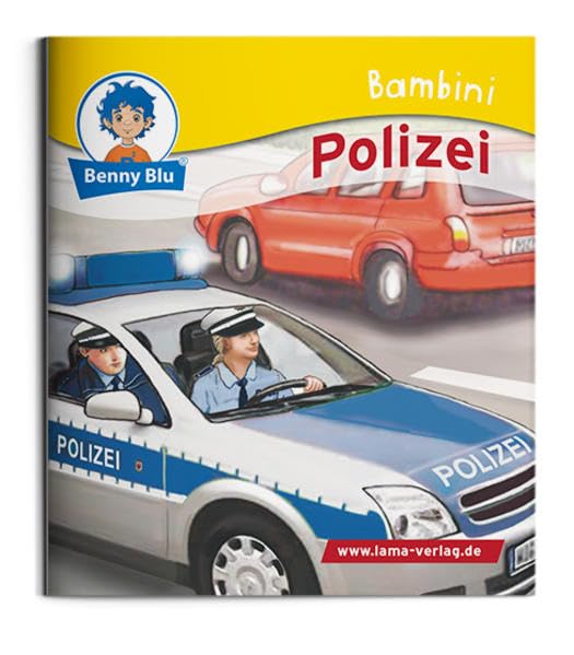 Bambini Polizei: Bestandteil der Bambini Starter-Box (Benny Blu Bambini) Children's books