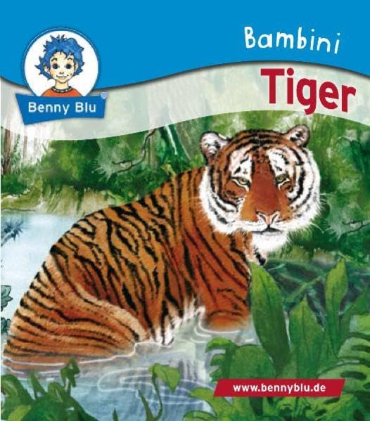 Bambini Tiger: Bestanteil der Bambini Starter-Box (Benny Blu Bambini) Children's books