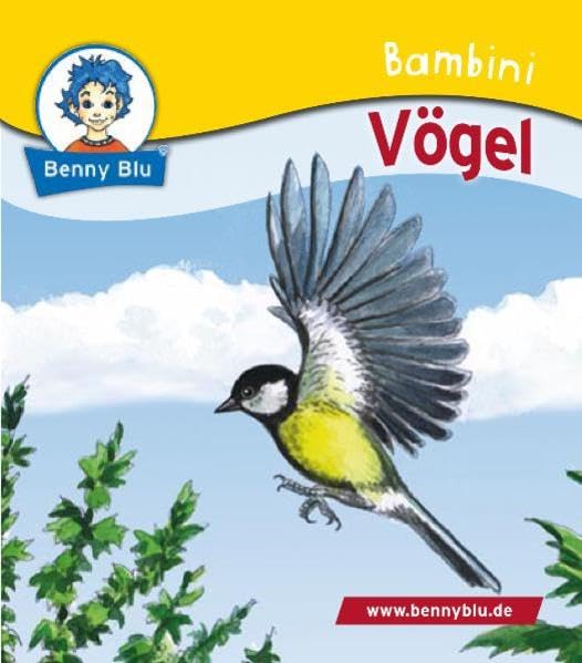Bambini Vögel: Bestandteil der Bambini Starter-Box (Benny Blu Bambini) Children's books
