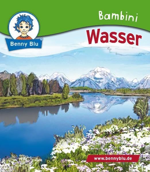 Bambini Wasser: Bestandteil der Bambini Starter-Box (Benny Blu Bambini) Children's books