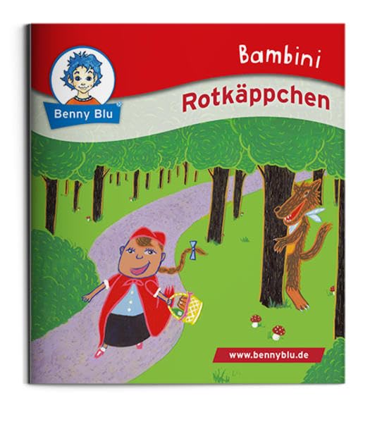 Bambini Rotkäppchen: Bestandteil der Bambini Starter-Box (Benny Blu Bambini) Children's books
