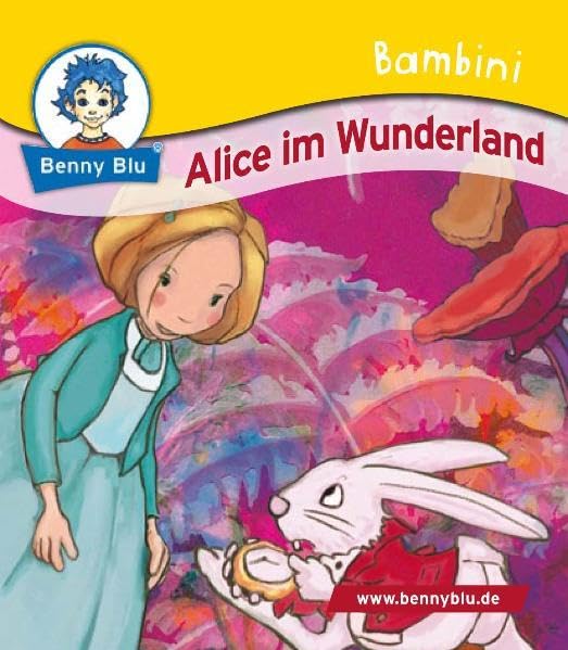 Bambini Alice im Wunderland (Benny Blu Bambini) Children's books