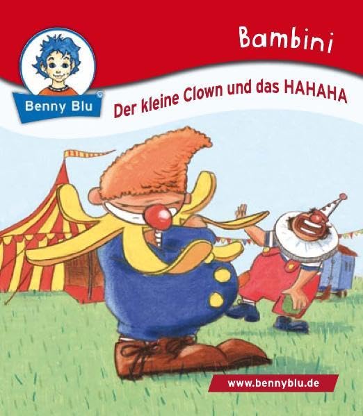 Bambini Der kleine Clown und das HAHAHA (Benny Blu Bambini) Children's books