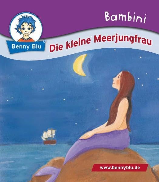 Bambini Die kleine Meerjungfrau (Benny Blu Bambini) Children's books