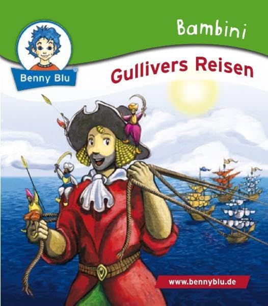 Bambini Gullivers Reisen (Benny Blu Bambini) Children's books