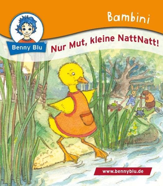 Bambini Nur Mut, kleine NattNatt (Benny Blu Bambini) Children's books