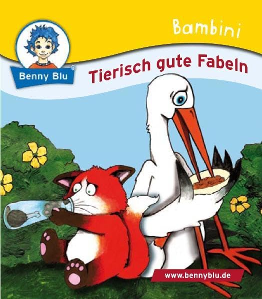 Bambini Tierisch gute Fabeln (Benny Blu Bambini) Children's books
