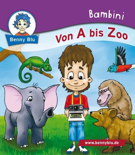 Bambini Von A bis Zoo (Benny Blu Bambini) Children's books
