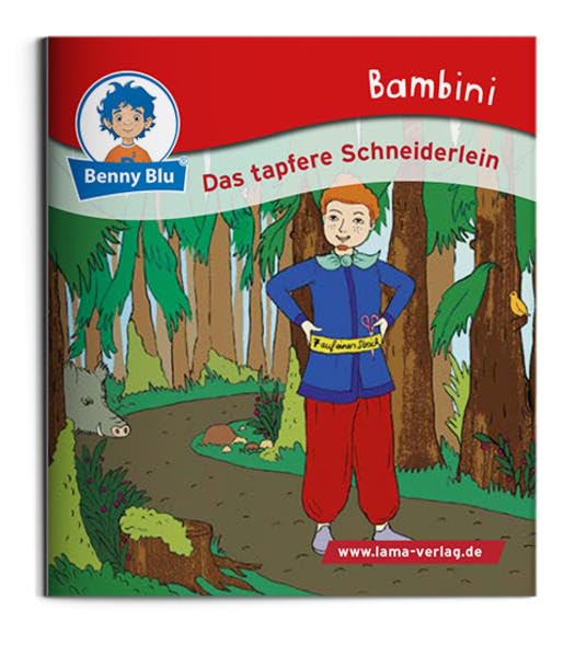 Bambini Das tapfere Schneiderlein (Benny Blu Bambini) Children's books
