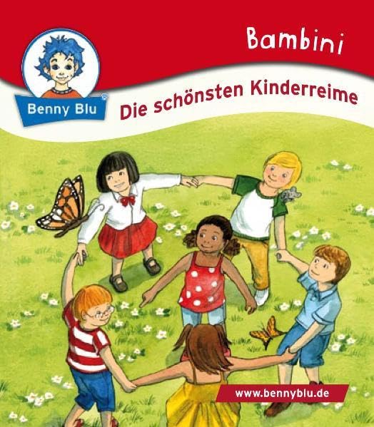 Bambini Die schönsten Kinderreime (Benny Blu Bambini) Children's books