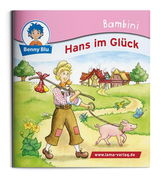 Bambini Hans im Glück (Benny Blu Bambini) Children's books