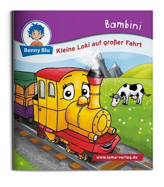 Bambini Kleine Loki auf großer Fahrt (Benny Blu Bambini) Children's books