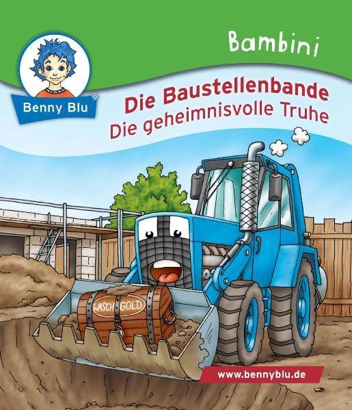 Bambini Die Baustellenbande. Die geheimnisvolle Truhe (Benny Blu Bambini) Children's books