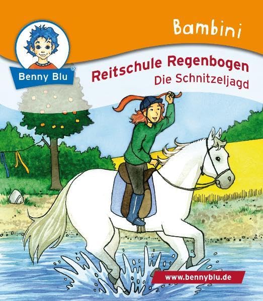 Bambini Reitschule Regenbogen. Die Schnitzeljagd (Benny Blu Bambini) Children's books