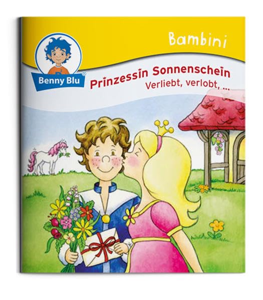 Bambini Prinzessin Sonnenschein. Verliebt, verlobt, ... (Benny Blu Bambini) Children's books