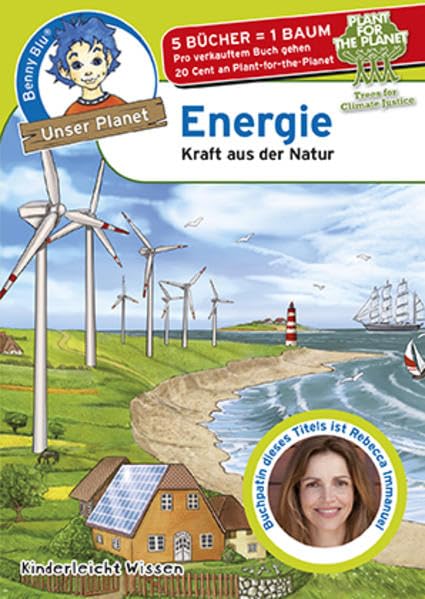 Benny Blu - Energie: Kraft aus der Natur (Unser Planet) Children's books