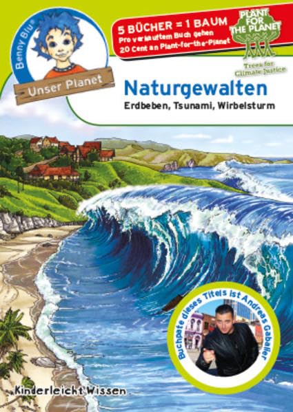 Benny Blu - Naturgewalten Children's books