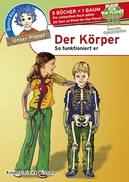 Benny Blu - Körper Children's books