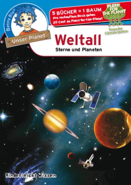 Benny Blu - Weltall: Sterne und Planeten (Unser Planet) Children's books