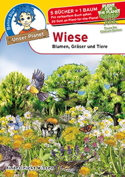 Benny Blu - Wiese: Blumen, Gräser, Tiere (Unser Planet) Children's books