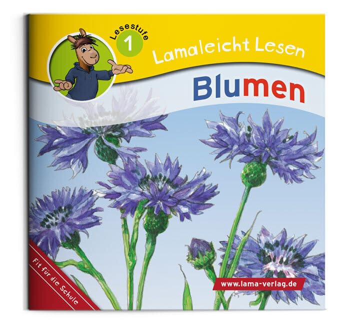 Lamaleicht Lesen Blumen (Lamaleicht Lesen: Lesestufe 1) Children's books