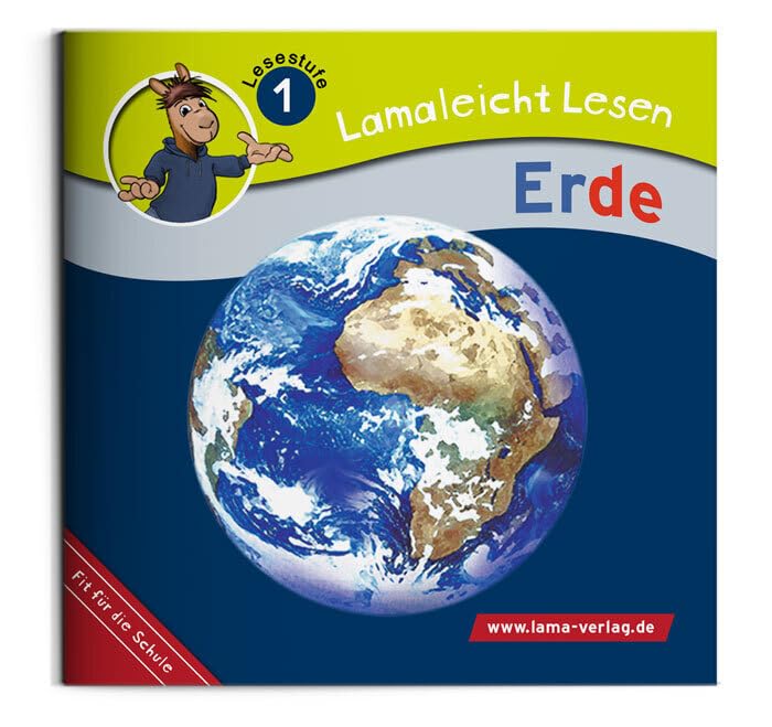 Lamaleicht Lesen: Erde (Lamaleicht Lesen: Lesestufe 1) Children's books