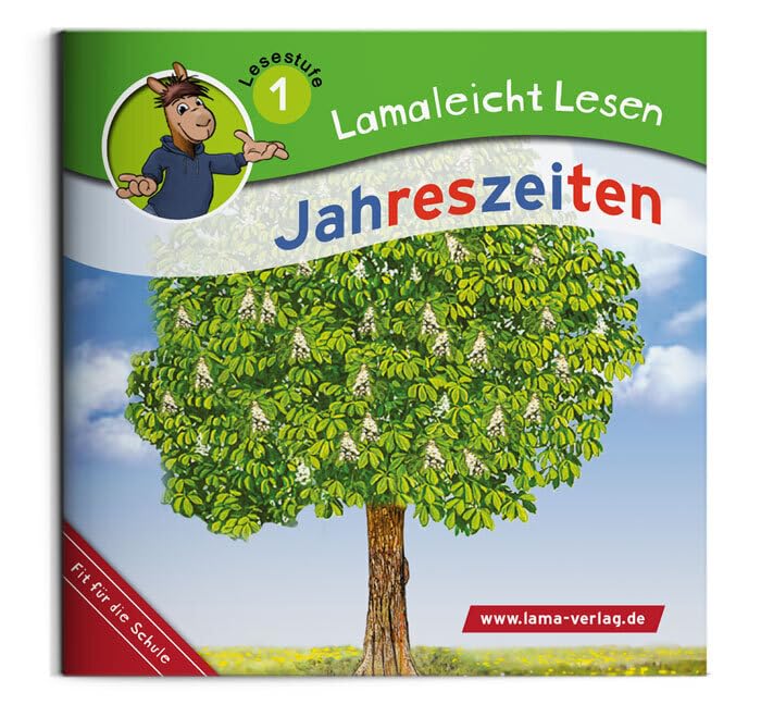 Lamaleicht Lesen: Jahreszeiten (Lamaleicht Lesen: Lesestufe 1) Children's books
