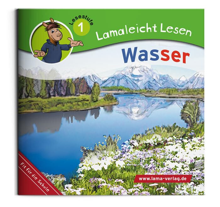 Lamaleicht Lesen: Wasser (Lamaleicht Lesen: Lesestufe 1) Children's books