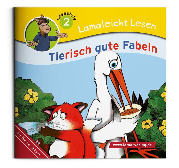 Lamaleicht Lesen: Tierisch gute Fabeln (Lamaleicht Lesen. Lesestufe 2) Children's books