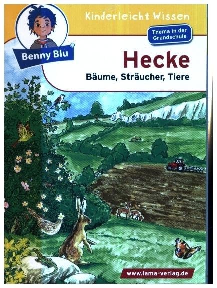 Benny Blu - Hecke: Bäume, Sträucher, Tiere (Benny Blu Kindersachbuch) Children's books