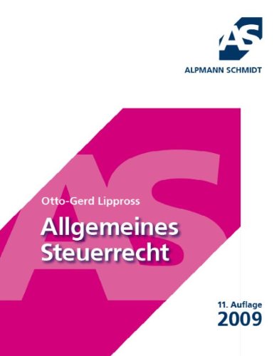 Allgemeines Steuerrecht Law