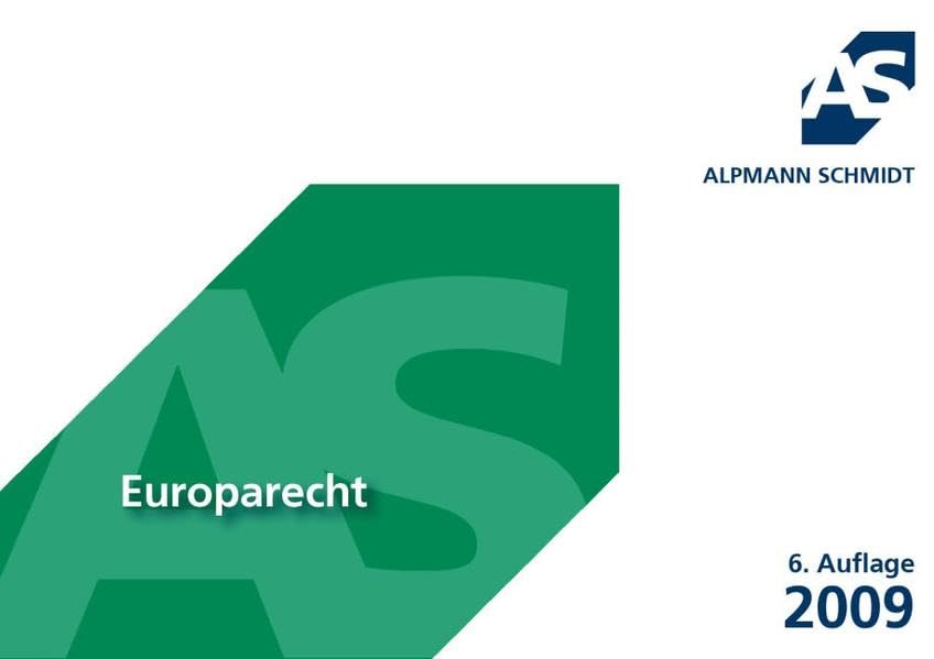 Alpmann Cards Europarecht (Alpmann-Cards / Karteikarten) Law