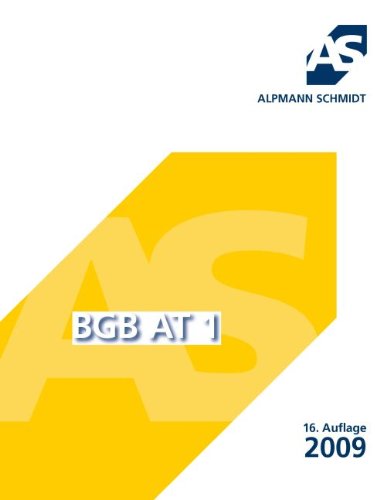 BGB AT 1 (28 Fälle) Law