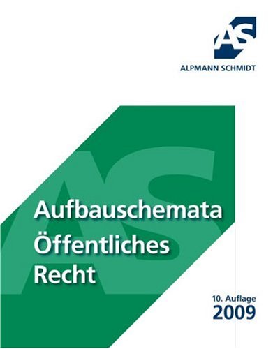 Aufbauschemata Öffentliches Recht Law
