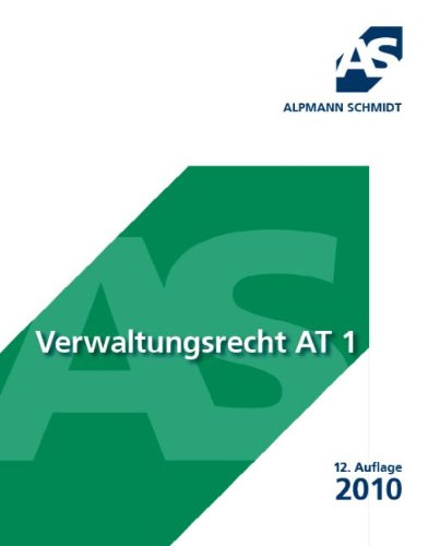 Verwaltungsrecht AT 1 Law