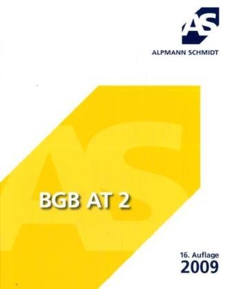 BGB AT 2 Law