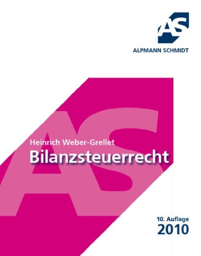Bilanzsteuerrecht Law