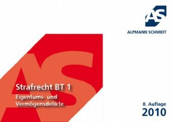 Alpmann Cards, Strafrecht BT 1; Eigentums- und Vermögensdelikte Books