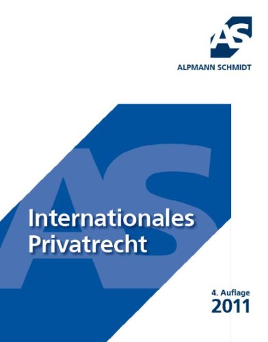 Internationales Privatrecht Law
