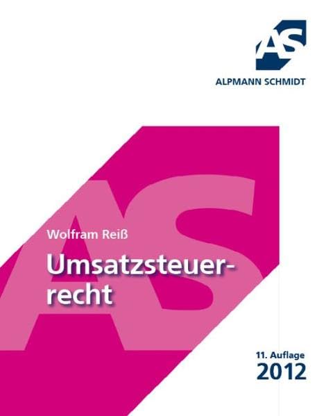Product Image: Umsatzsteuerrecht