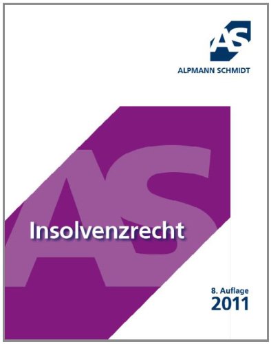 Insolvenzrecht: und Anfechtungsrecht Law