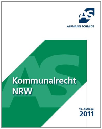 Product Image: Kommunalrecht NRW