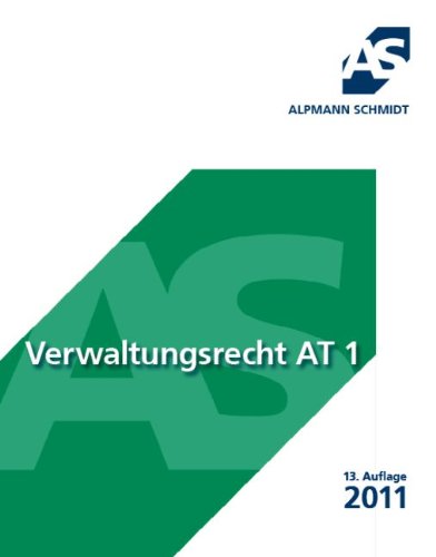 Verwaltungsrecht AT 1 Law