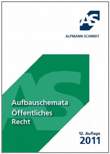 Aufbauschemata, Öffentliches Recht Law
