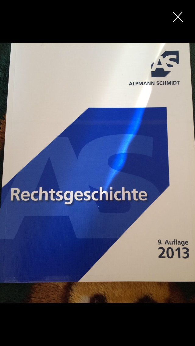 Rechtsgeschichte Law