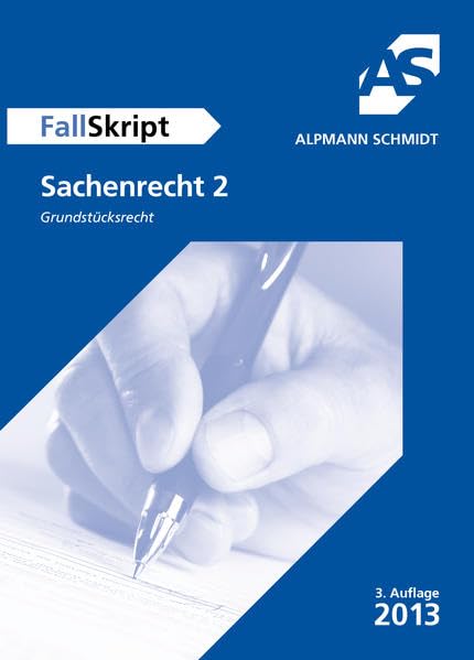 Sachenrecht 2: Grundstücksrecht Law