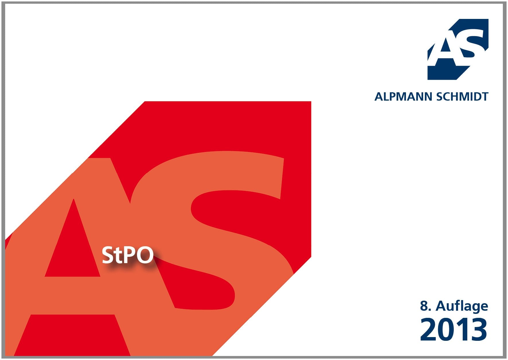 Alpmann-Cards StPO Law Books