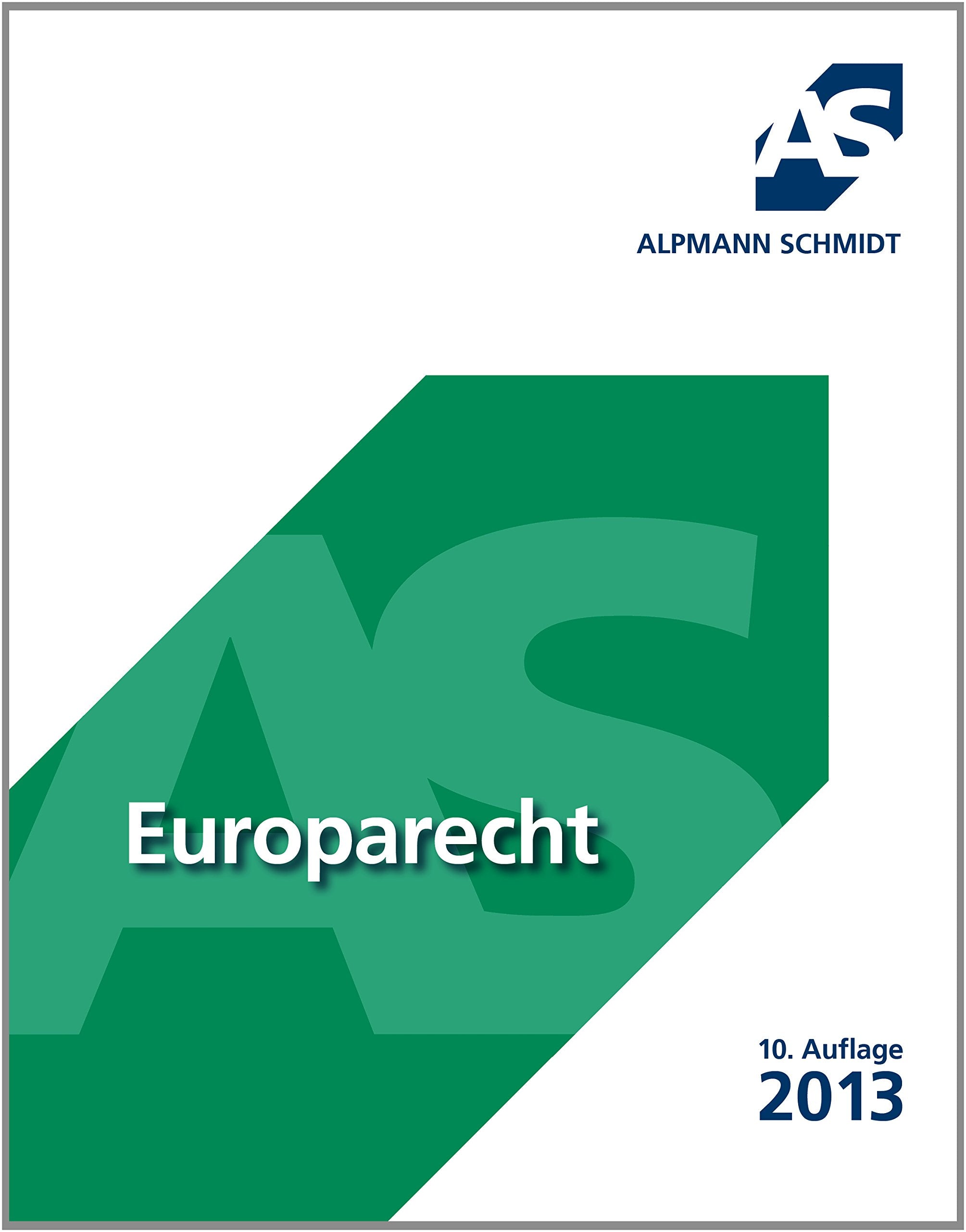 Product Image: Europarecht